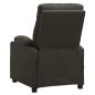Preview: Massagesessel mit Aufstehhilfe Taupe Stoff