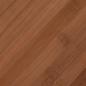 Preview: Teppich Rechteckig Braun 100x300 cm Bambus