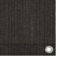 Preview: Zeltteppich 200x300 cm Braun