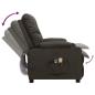 Preview: Massagesessel Elektrisch Taupe Stoff