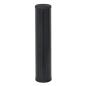 Preview: Teppich Rechteckig Schwarz 100x200 cm Bambus