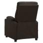 Preview: Relaxsessel Dunkelbraun Stoff