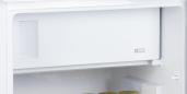Preview: DOMO DO91122 Standkühlschränke mit Gefrierfach, 55,5 cm breit, 120 L, Supergefrierfunktion, LED-Display, weiß