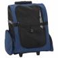 Preview: ARDEBO.de - Trolley für Haustiere 3-in-1 Blau 48x32x57 cm cm Oxford-Gewebe