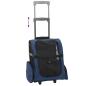 Preview: Trolley für Haustiere 3-in-1 Blau 48x32x57 cm cm Oxford-Gewebe