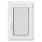 Preview: Kellerfenster "RISOR" 50x75 cm Drehkipp DIN Rechts Weiß