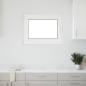 Preview: ARDEBO.de - Kellerfenster "RISOR" 80x50 cm Drehkipp DIN Links Weiß