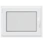 Preview: Kellerfenster "RISOR" 80x50 cm Drehkipp DIN Links Weiß