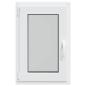 Preview: Kellerfenster "RISOR" 50x75 cm Drehkipp DIN Links Weiß