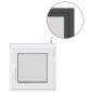 Preview: Kellerfenster "RISOR" 50x50 cm Drehkipp DIN Rechts Anthrazit