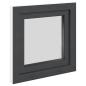 Preview: Kellerfenster "RISOR" 50x50 cm Drehkipp DIN Rechts Anthrazit