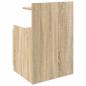 Preview: Nachttische 2-tlg. mit 2 Schubladen Sonoma-Eiche 40x36,5x62 cm