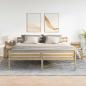 Preview: Nachttische 2 Stk. mit 2 Schubladen Artisan-Eiche 40x36,5x62 cm
