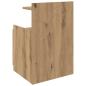 Preview: Nachttische 2 Stk. mit 2 Schubladen Artisan-Eiche 40x36,5x62 cm