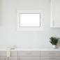 Preview: ARDEBO.de - Kellerfenster "RISOR" 80x70 cm Drehkipp DIN Links Weiß