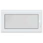 Preview: Kellerfenster "RISOR" 110x70 cm Drehkipp DIN Links Anthrazit