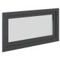Preview: Kellerfenster "RISOR" 110x70 cm Drehkipp DIN Links Anthrazit