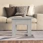 Preview: Couchtisch Grau Sonoma 55x55x42 cm Holzwerkstoff