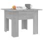 Preview: Couchtisch Grau Sonoma 55x55x42 cm Holzwerkstoff
