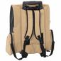 Preview: Trolley für Haustiere 3-in-1 Sandfarbe 48x32x57 cm cm Oxford-Gewebe
