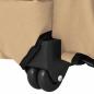 Preview: Trolley für Haustiere 3-in-1 Sandfarbe 48x32x57 cm cm Oxford-Gewebe