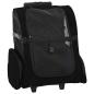 Preview: ARDEBO.de - Trolley für Haustiere 3-in-1 Schwarz 48x32x57 cm cm Oxford-Gewebe