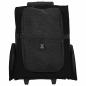 Preview: Trolley für Haustiere 3-in-1 Schwarz 48x32x57 cm cm Oxford-Gewebe