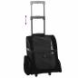 Preview: Trolley für Haustiere 3-in-1 Schwarz 48x32x57 cm cm Oxford-Gewebe