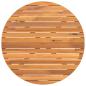 Preview: Garten-Esstisch Rund Ø110x75 cm Massivholz Akazie