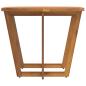 Preview: Garten-Esstisch Oval 200x90x75 cm Massivholz Akazie