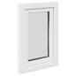 Preview: Kellerfenster "RISOR" 50x75 cm Drehkipp DIN Links Weiß
