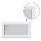 Preview: Kellerfenster "RISOR" 110x70 cm Drehkipp DIN Links Weiß