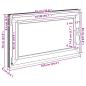 Preview: Kellerfenster "RISOR" 100x70 cm Drehkipp DIN Links Anthrazit