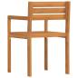 Preview: Gartenstühle 4 Stk. 50x53x80 cm Massivholz Akazie
