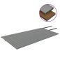 Preview: WPC Terrassendielen mit Zubehör Braun und Grau 40 m² 2,2 m