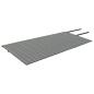 Preview: WPC Terrassendielen mit Zubehör Braun und Grau 40 m² 2,2 m