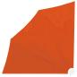Preview: Faltbarer Balkonfächer Terracotta-Rot 140×140 cm