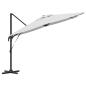 Preview: Terrassenschirm Sand Polyesterdach 3m Verstellbare Armlehnen