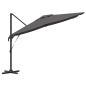 Preview: Cantilever Roma Parasol Anthrazit 286x285x265 cm Aluminium