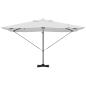 Preview: Freischwingender Sonnenschirm Sand Polyester, Aluminium Groß