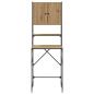Preview: Waschmaschinen Schrank Artisan Eiche 68x48,5x194 cm