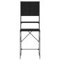 Preview: Waschmaschinen-Schrank Schwarze Eiche 68x48,5x194 cm