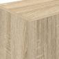 Preview: Küchenschrank Sonoma Eiche 35x50x180 cm Spanplatte