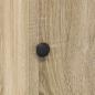 Preview: Küchenschrank Sonoma Eiche 35x50x180 cm Spanplatte