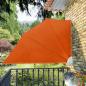 Preview: ARDEBO.de - Faltbarer Balkonfächer Terracotta-Rot 160×240 cm