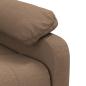 Preview: Relaxsessel Braun Stoff