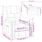 Preview: Relaxsessel Braun Stoff