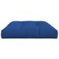 Preview: Palettenkissen Königsblau 120x80x12 cm Stoff