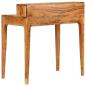 Preview: Schreibtisch mit Schubladen Massivholz 88 x 50 x 90 cm