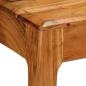 Preview: Schreibtisch mit Schubladen Massivholz 88 x 50 x 90 cm